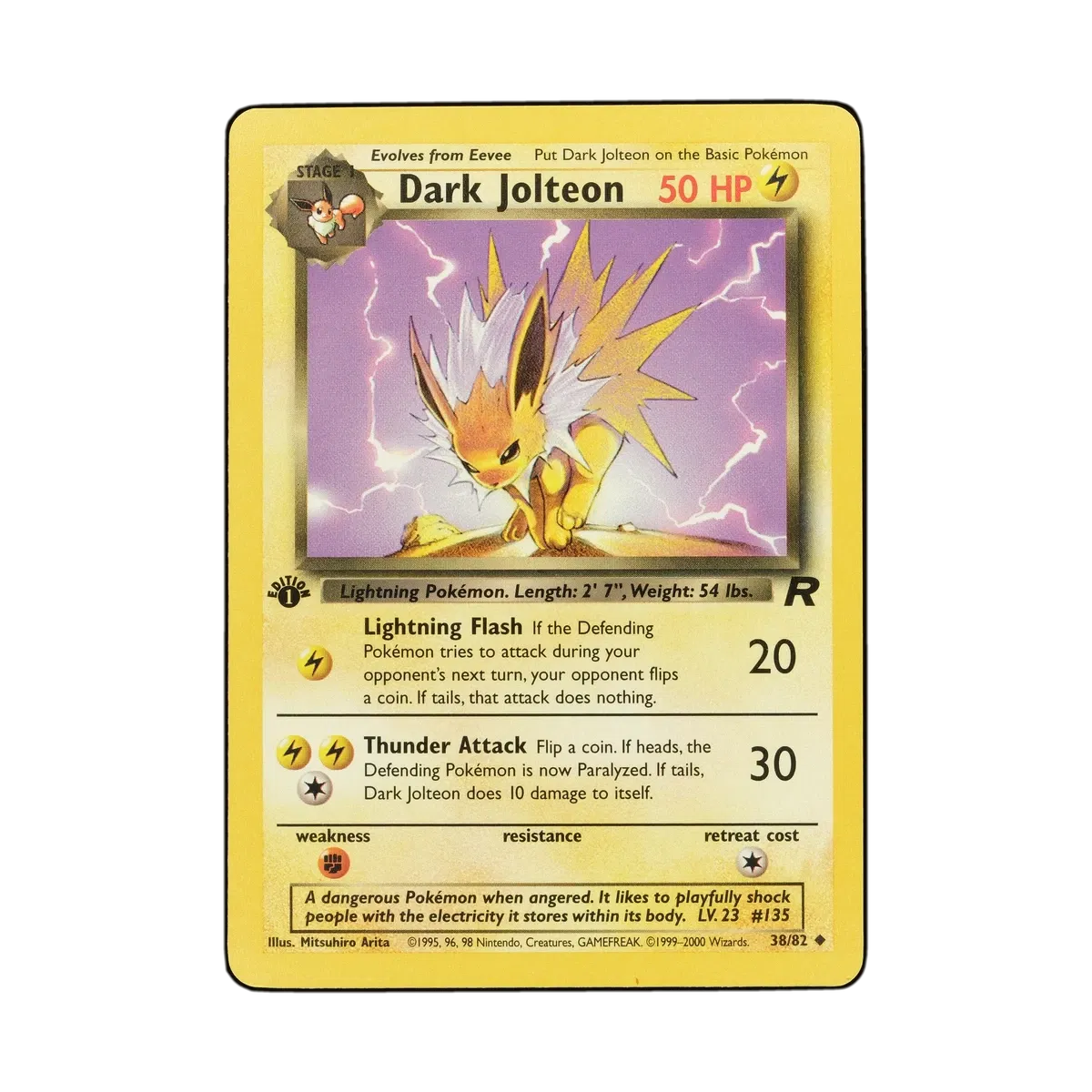 Dark offers Jolteon 1st Edition