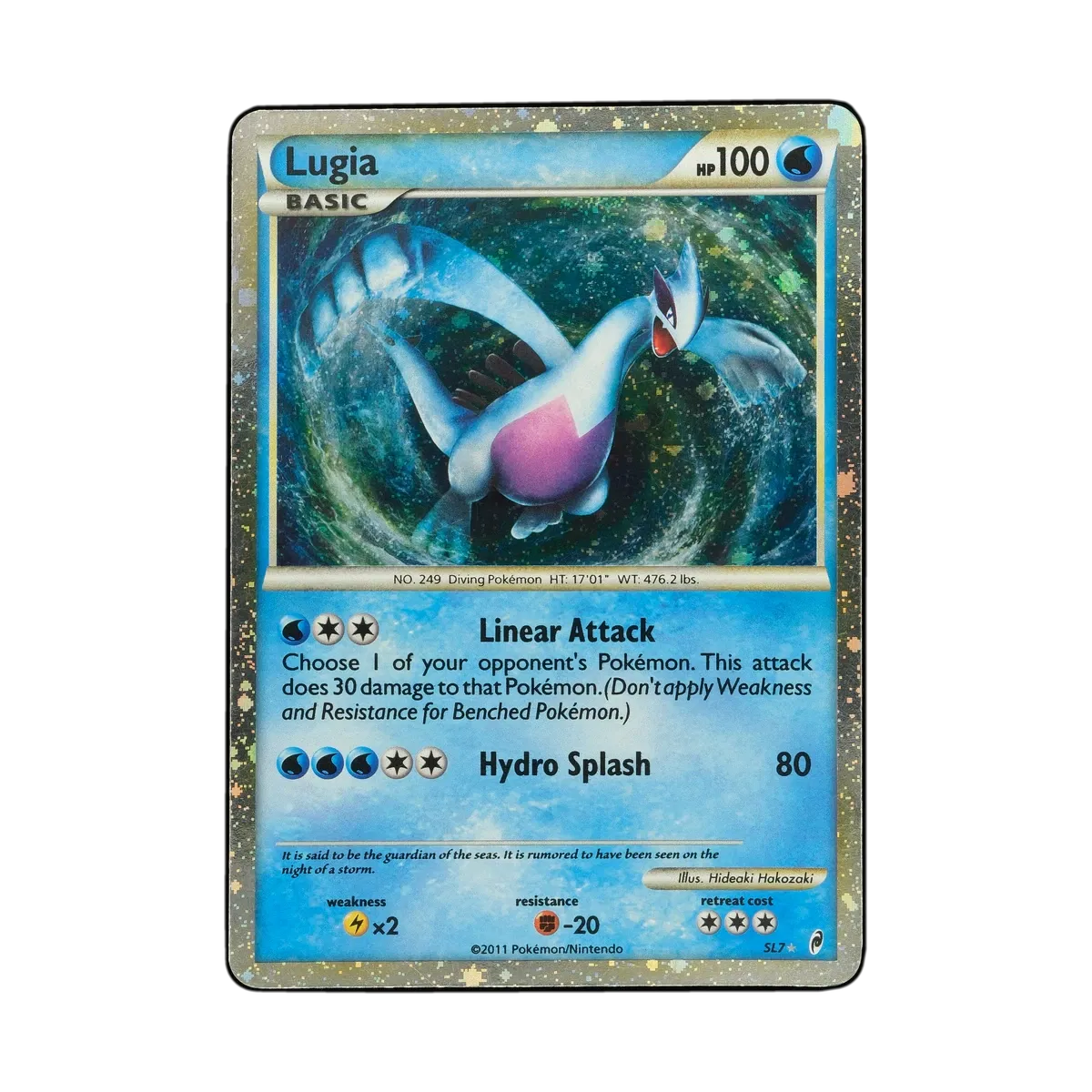 Lugia newest call of legends shiny